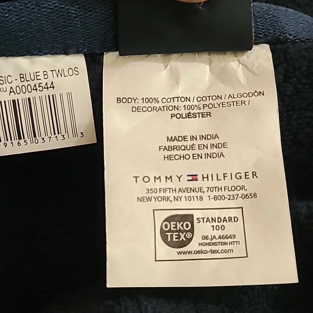 Tommy Hilfiger Bath Towel Set